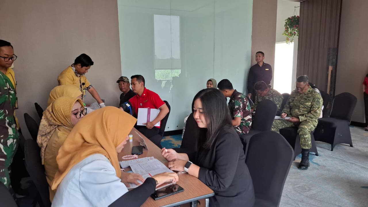 Donor Darah Warnai HUT ke-9 Swiss-Belinn Airport Surabaya