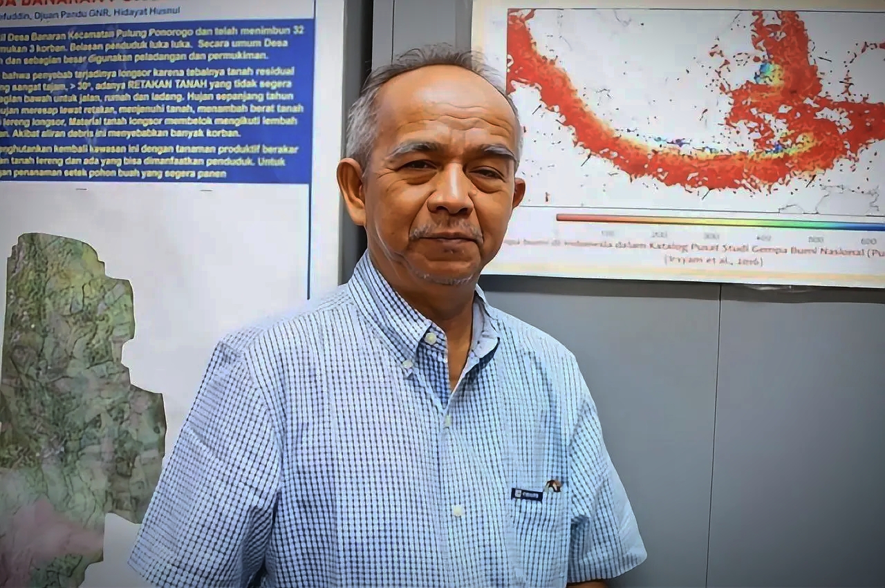 Viral Sesar Baru Surabaya-Madura, Pakar ITS: Itu Data Lama dan Tak Aktif Viral Sesar Baru Surabaya-Madura, Pakar ITS: Itu Data Lama dan Tak Aktif