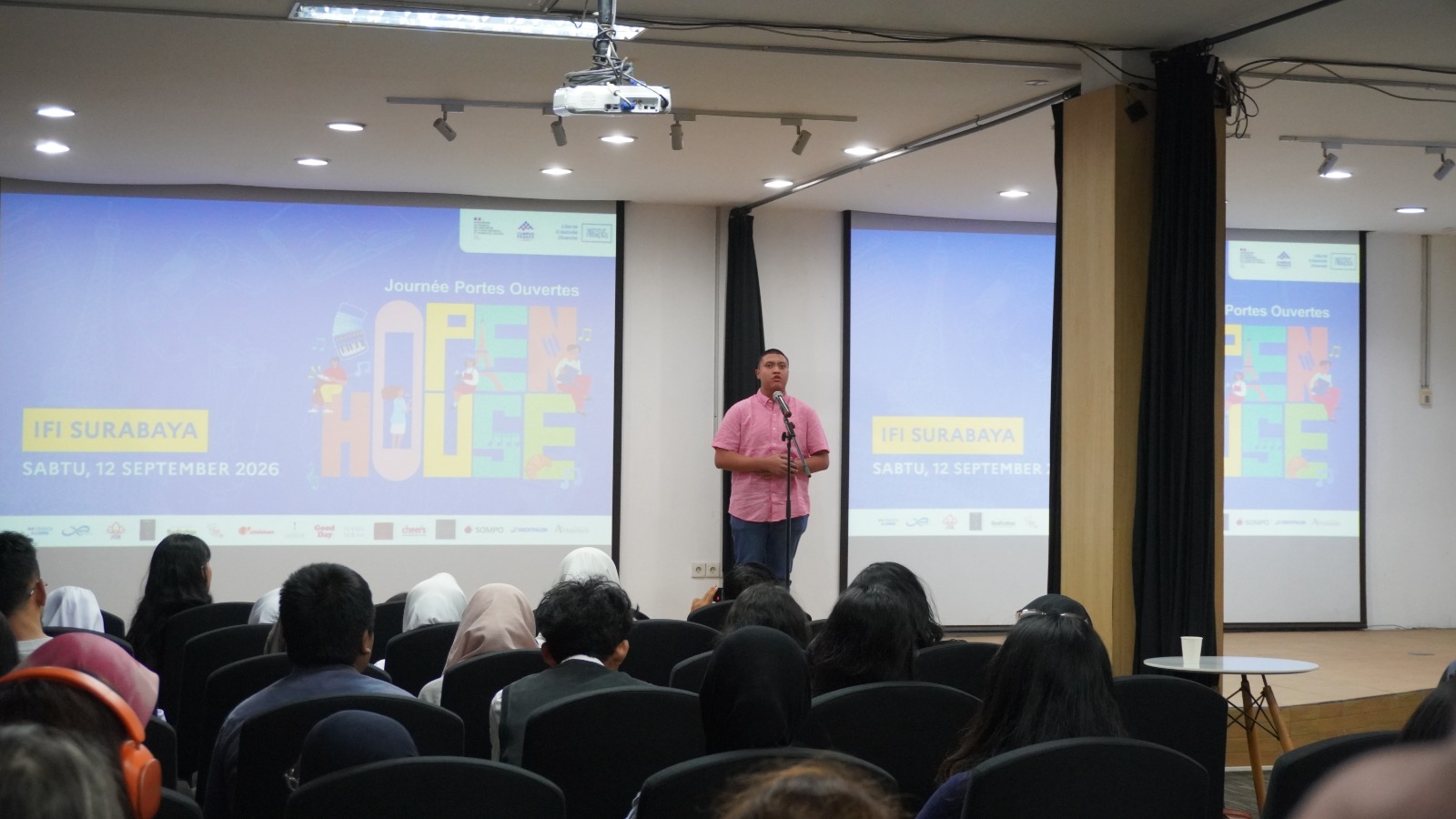 Belajar Bahasa Prancis Lewat Musik dan Nada di Open House IFI 2026 Belajar Bahasa Prancis Lewat Musik dan Nada di Open House IFI 2026