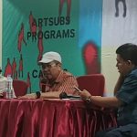 Prof Djuli Ingatkan Seniman Muda Bangun Reputasi Sebelum Lelang Karya