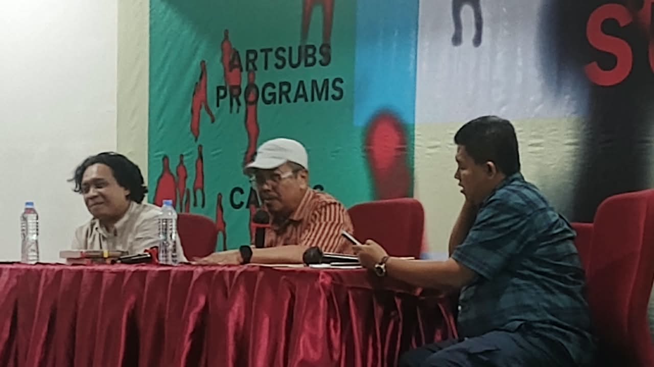 Prof Djuli Ingatkan Seniman Muda Bangun Reputasi Sebelum Lelang Karya Prof Djuli Ingatkan Seniman Muda Bangun Reputasi Sebelum Lelang Karya