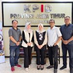 Koordinasi Kelembagaan, KPID Jatim Terima Kunjungan Super Radio
