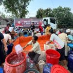 PDI Perjuangan Pasok 410 Ribu Liter Air di 82 Titik Bojonegoro