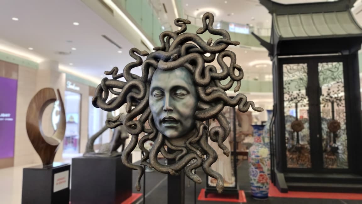 Sculpture Exhibition Surabaya Hadirkan Seni Patung Logam Kontemporer Sculpture Exhibition Surabaya Hadirkan Seni Patung Logam Kontemporer