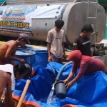 Madani Indonesia Kirim 100.000 Liter Air Bersih ke Bojonegoro