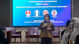Savy Amira Dorong Korban Kekerasan Siber Berani Melapor Savy Amira Dorong Korban Kekerasan Siber Berani Melapor