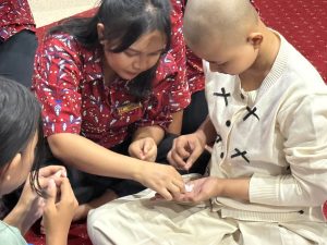 Swiss-Belhotel Surabaya & Sidoarjo Berbagi Peduli dengan  Anak Kanker