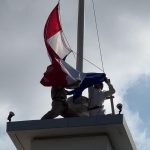 Teatrikal Merah Putih Bertanya Hidupkan Memori Perobekan Bendera