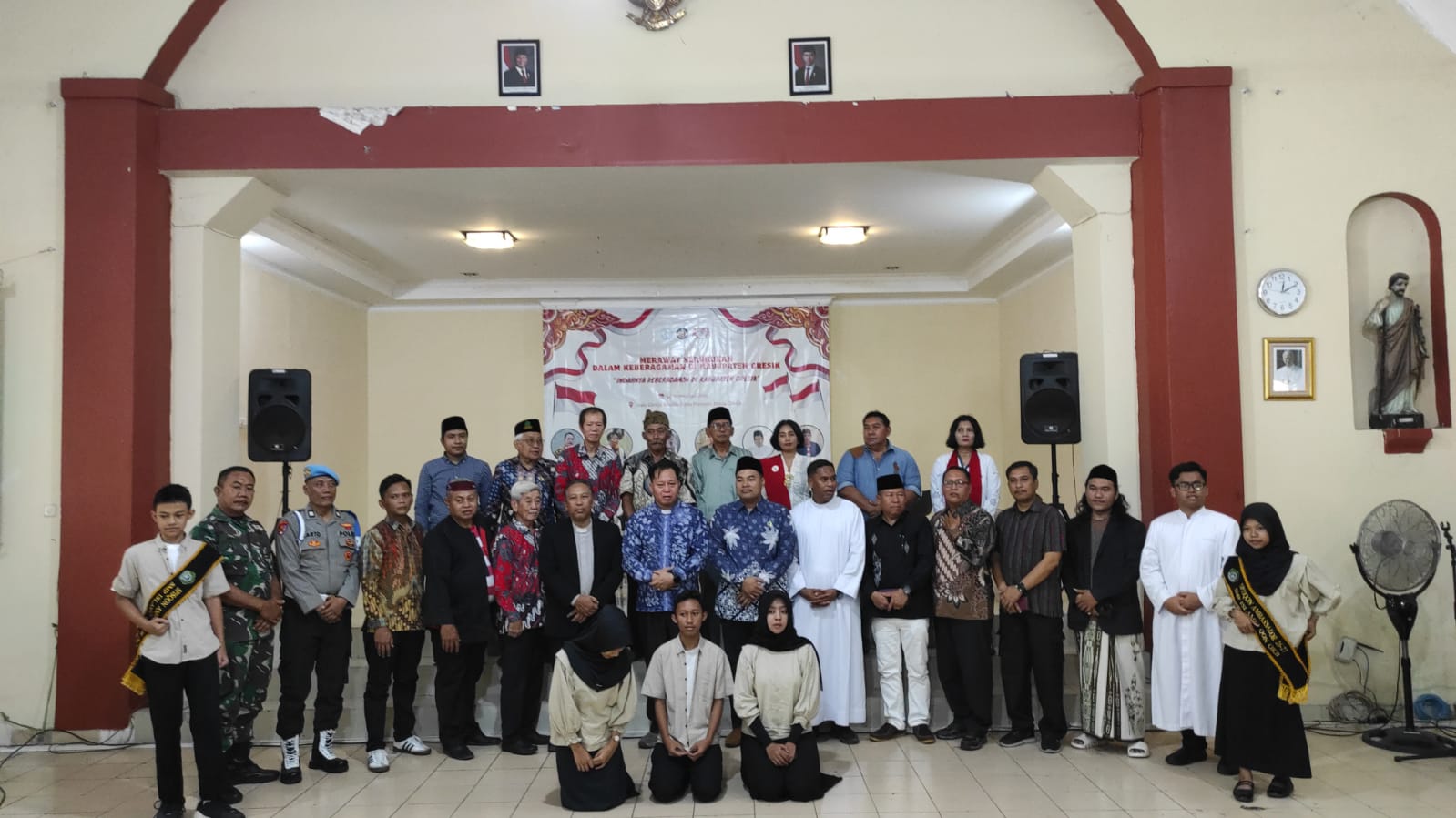 DPP SPM Gelar Dialog dan Saresehan Toleransi untuk Perdamaian DPP SPM Gelar Dialog dan Saresehan Toleransi untuk Perdamaian