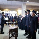 Bupati Gresik Lantik 25 Pejabat Baru Perangkat Daerah
