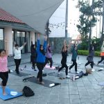 Hari Jantung Sedunia Sheraton Surabaya Gelar Pilates Gratis