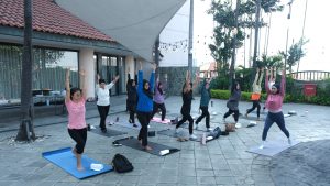 Hari Jantung Sedunia Sheraton Surabaya Gelar Pilates Gratis Hari Jantung Sedunia Sheraton Surabaya Gelar Pilates Gratis