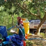 Kunjorowesi Krisis Air:  Pemkab Mojokerto Teruskan Droping Air