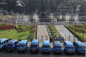 Angkutan Pelajar Gratis di Kota Malang Resmi Beroperasi