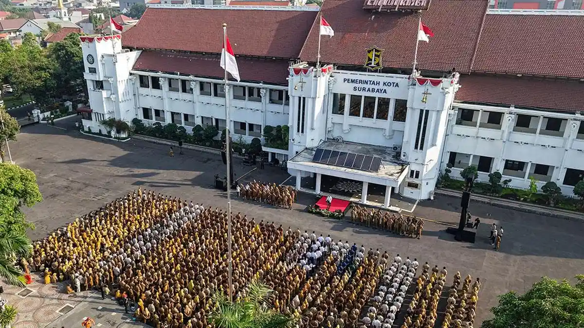 58 ASN Surabaya Tersandung Kasus Pungli dan Penyalahgunaan Wewenang