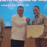 Sinergi 3 Instansi Selamatkan Aset Negara Rp124 Miliar