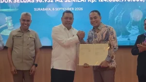 Sinergi 3 Instansi Selamatkan Aset Negara Rp124 Miliar Sinergi 3 Instansi Selamatkan Aset Negara Rp124 Miliar