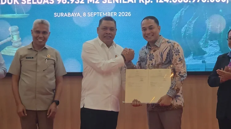 Sinergi 3 Instansi Selamatkan Aset Negara Rp124 Miliar Sinergi 3 Instansi Selamatkan Aset Negara Rp124 Miliar