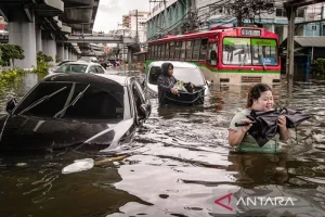 Kemlu RI: Terdapat WNI Terdampak Banjir di Bangkok-Thailand Kemlu RI: Terdapat WNI Terdampak Banjir di Bangkok-Thailand