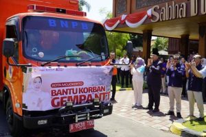 Kota Mojokerto Kirim Bantuan Rp146 Juta ke NTT