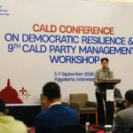PDI Perjuangan Tegas Komitmen Demokrasi Tanpa Mahar di Forum Asia