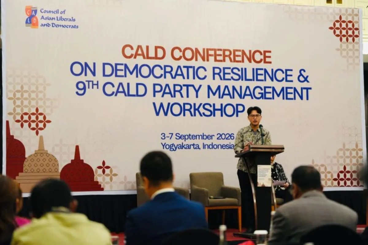 PDI Perjuangan Tegas Komitmen Demokrasi Tanpa Mahar di Forum Asia