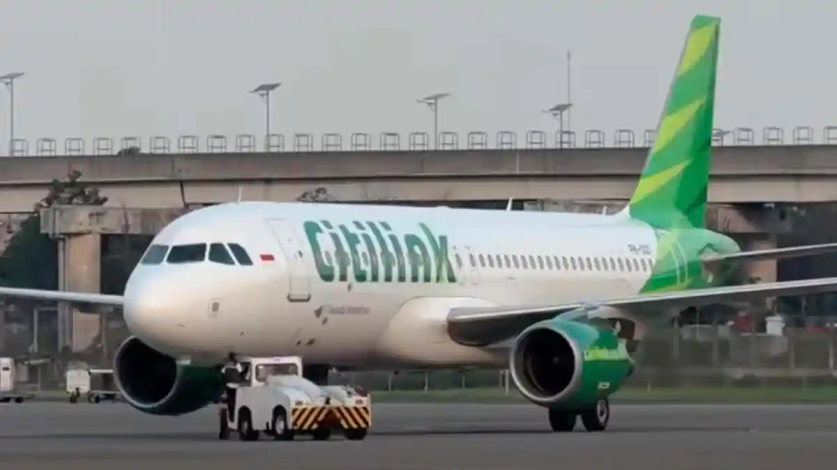 Citilink Minta Maaf Tawarkan Reschedule dan Refund Tiket Penumpang Citilink Minta Maaf Tawarkan Reschedule dan Refund Tiket Penumpang