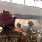 20 Personel Damkar Tangani Kebakaran di RS Syaiful Anwar Malang