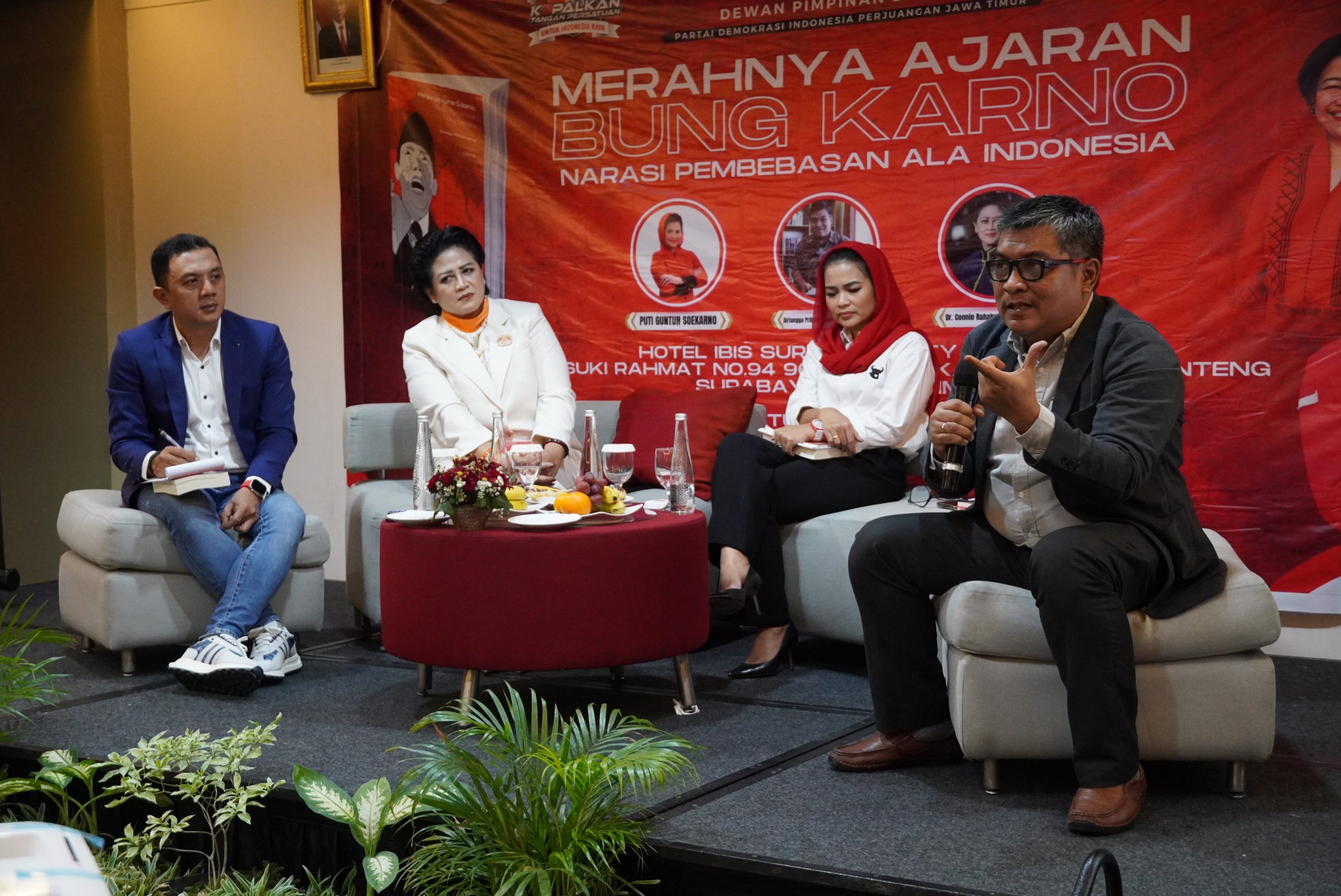Deni Wicaksono: Almarhum Airlangga Pribadi Sosok Visioner Bangsa