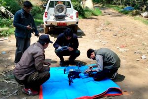 UB Forest Operasikan Drone Termal Cegah Kebakaran Hutan UB Forest Operasikan Drone Termal Cegah Kebakaran Hutan