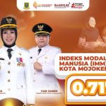 Kota Mojokerto Raih Indeks Modal Manusia Tertinggi di Jatim