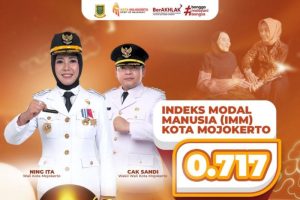 Kota Mojokerto Raih Indeks Modal Manusia Tertinggi di Jatim