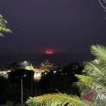 Gunung Anak Krakatau Status Siaga Terjadi Letusan 120 Kali