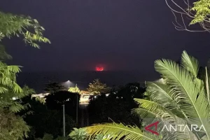 Gunung Anak Krakatau Status Siaga Terjadi Letusan 120 Kali Gunung Anak Krakatau Status Siaga Terjadi Letusan 120 Kali
