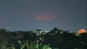 Bupati Nganjuk Terbitkan SE Darurat Imbas Karhutla Gunung Wilis