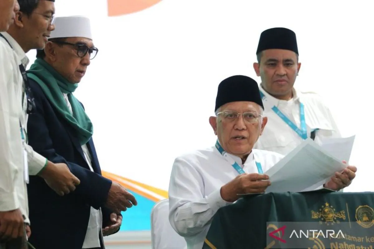 Gus Kikin Terpilih sebagai Ketua Umum PBNU 2026-2031 Gus Kikin Terpilih sebagai Ketua Umum PBNU 2026-2031