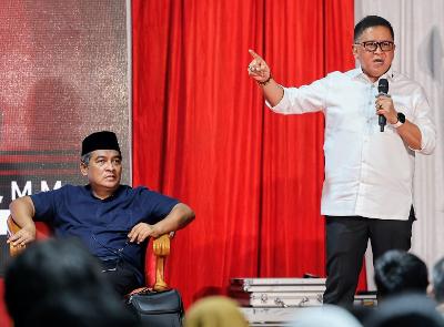 Hasto PDIP: Airlangga Pribadi Pejuang Marhaenisme Gen Z