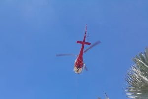 Kebakaran Gunung Butak: Water Bombing Dihentikan akibat Angin
