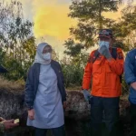 Banyuwangi Minta Water Bombing Padamkan Kebakaran Ijen