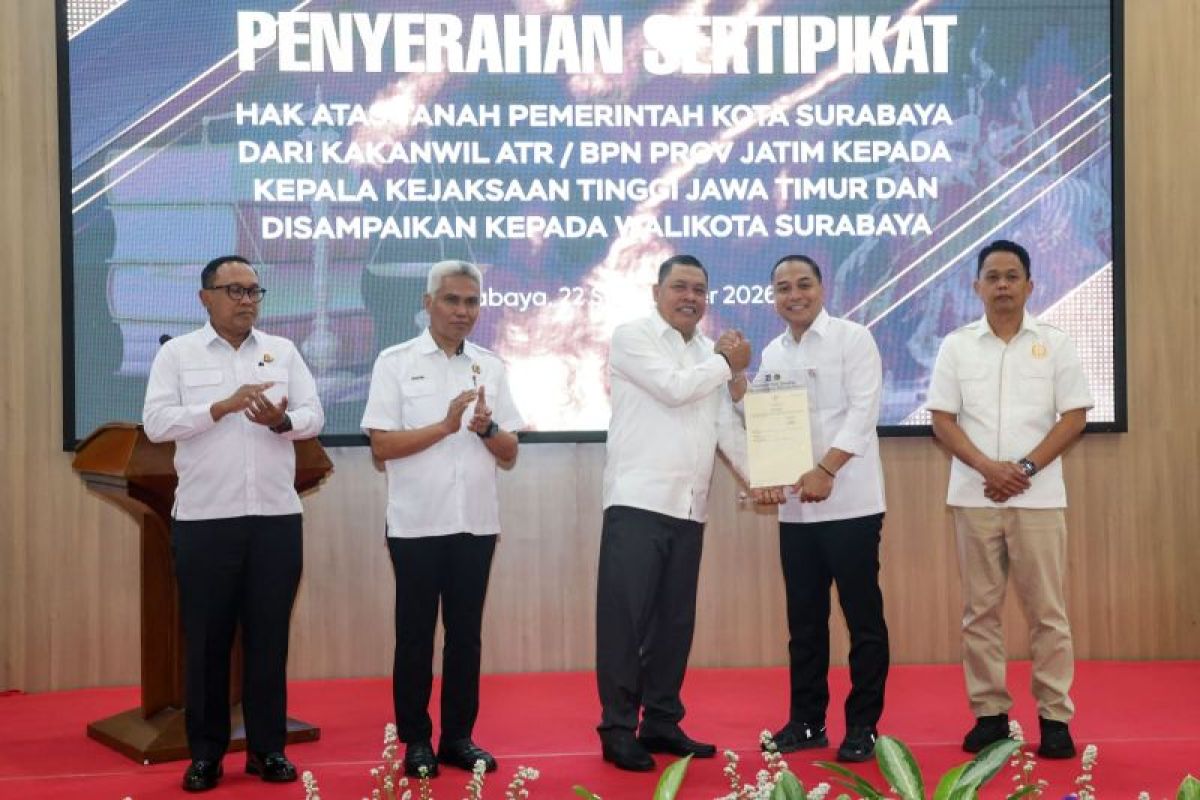Sinergi Kejati dan ATR/BPN Selamatkan Aset Surabaya Rp1 Triliun Sinergi Kejati dan ATR/BPN Selamatkan Aset Surabaya Rp1 Triliun