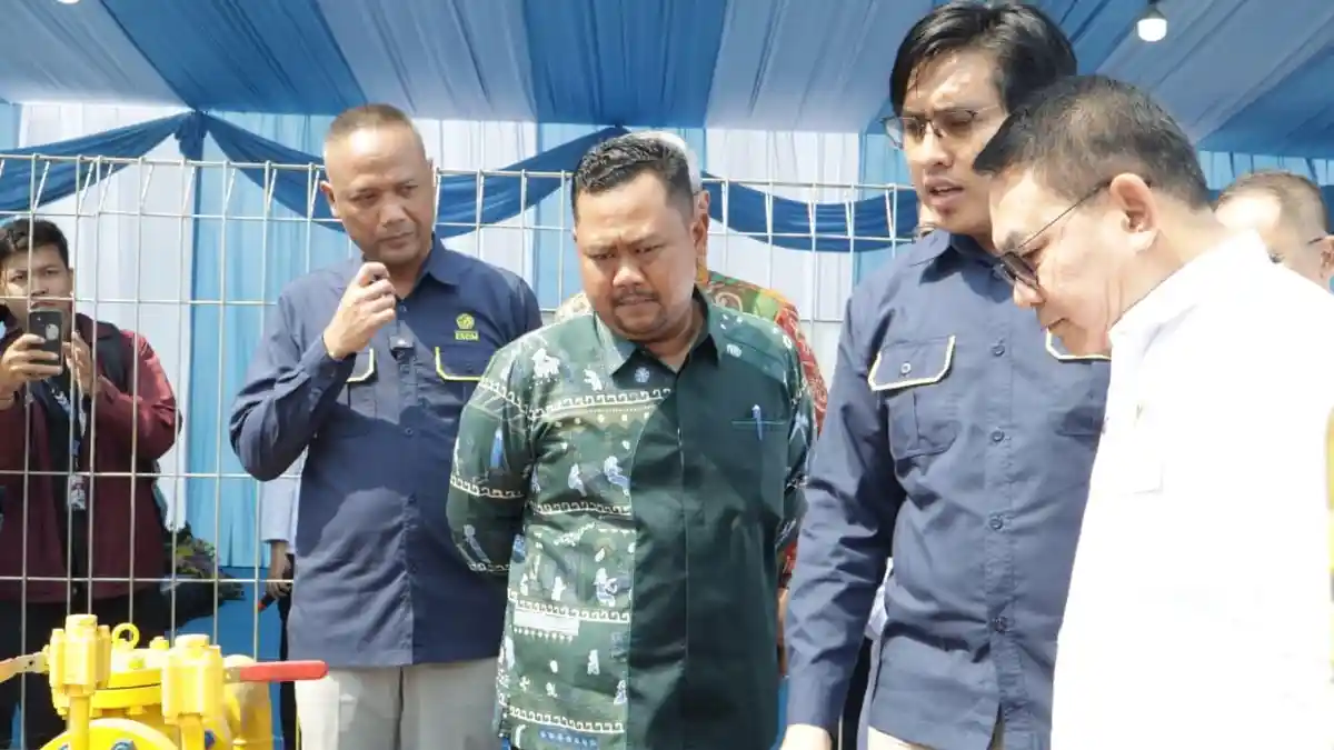 Lebih Murah dari LPG, Jaringan Gas Menganti Gresik Siap Beroperasi Lebih Murah dari LPG, Jaringan Gas Menganti Gresik Siap Beroperasi
