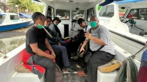 Speedboat Bawa Rombongan Jurnalis Hilang Kontakdi Selat Sunda