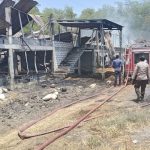 Kandang Ludes Terbakar 12 Ribu Ayam Mati di Lamongan
