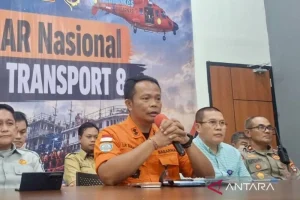 Basarnas Kerahkan Robot ROV Sisir Bangkai KM Virgo