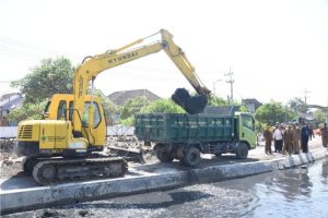 Pemkab Sidoarjo Normalisasi 8 Sungai Rawan Banjir