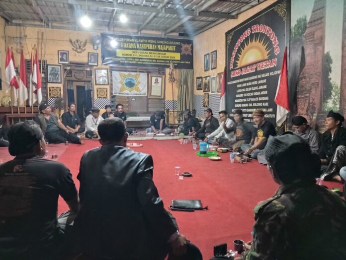 Budayawan Mojokerto Bersatu Misi Hidupkan Kejayaan Majapahit
