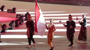Asian Games 2026: Kontingen Indonesia Pamer Budaya Bali-Batak