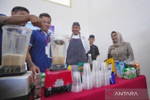 Wali Kota Mojokerto Beri Pelatihan Kuliner di Lapas IIB