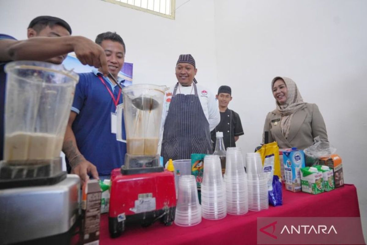 Wali Kota Mojokerto Beri Pelatihan Kuliner di Lapas IIB