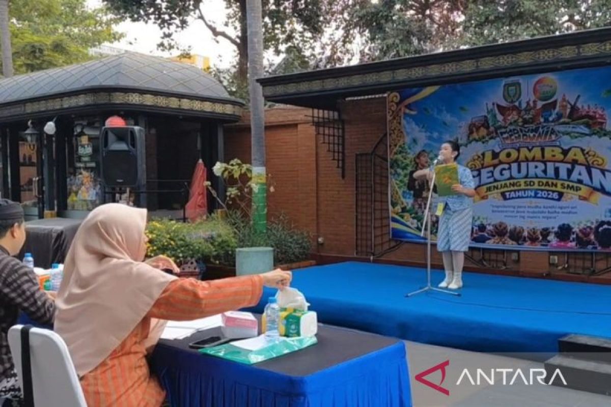 Ribuan Siswa Madiun Ikut Lomba Geguritan Lestarikan Budaya